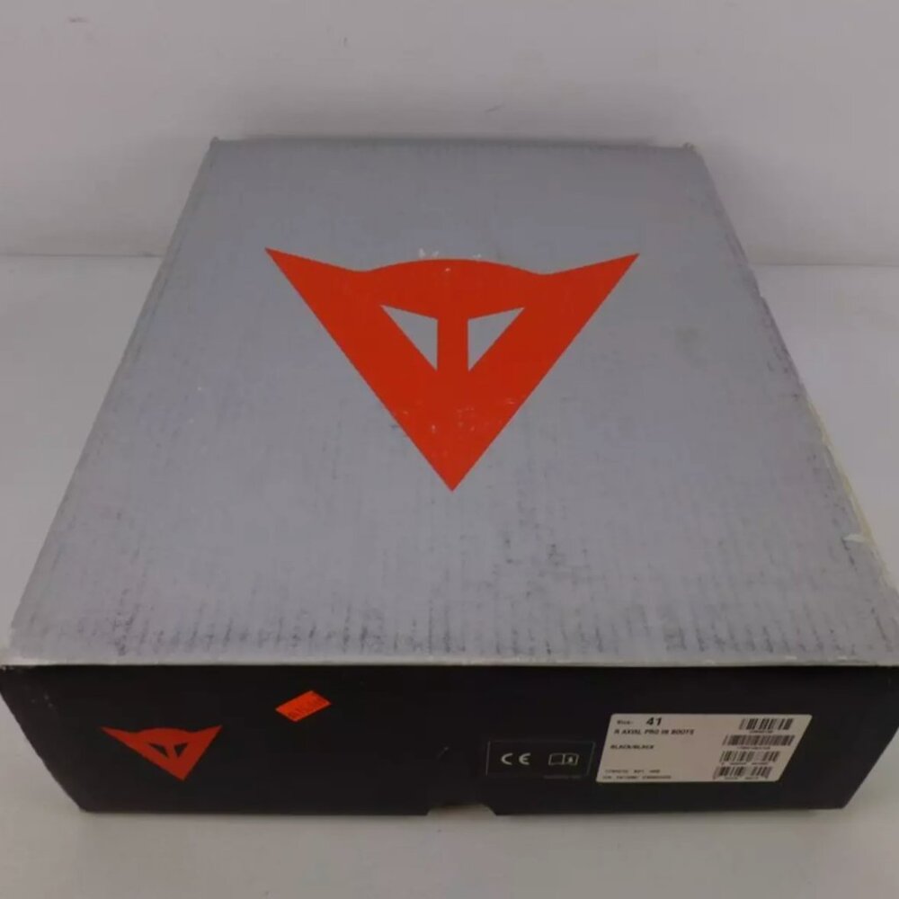 Dainese R Axial Pro In Motorcycle Boots Black Internal Carbon Men's US 8.5 MINT - Picture 13 of 16